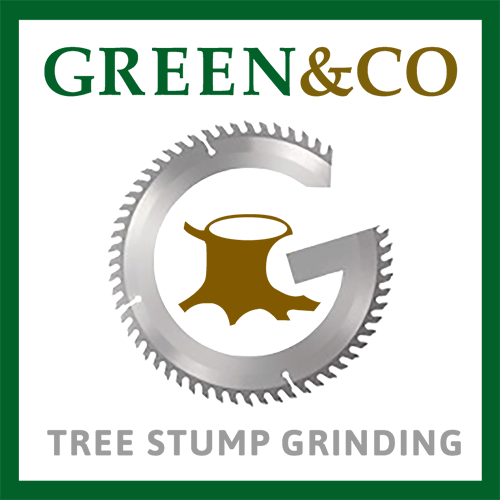 Green & Co Tree Stump Grinding logo